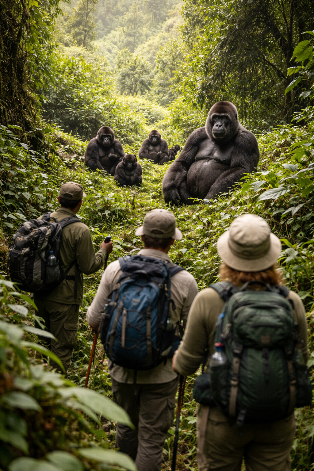 Classic Gorilla Trekking