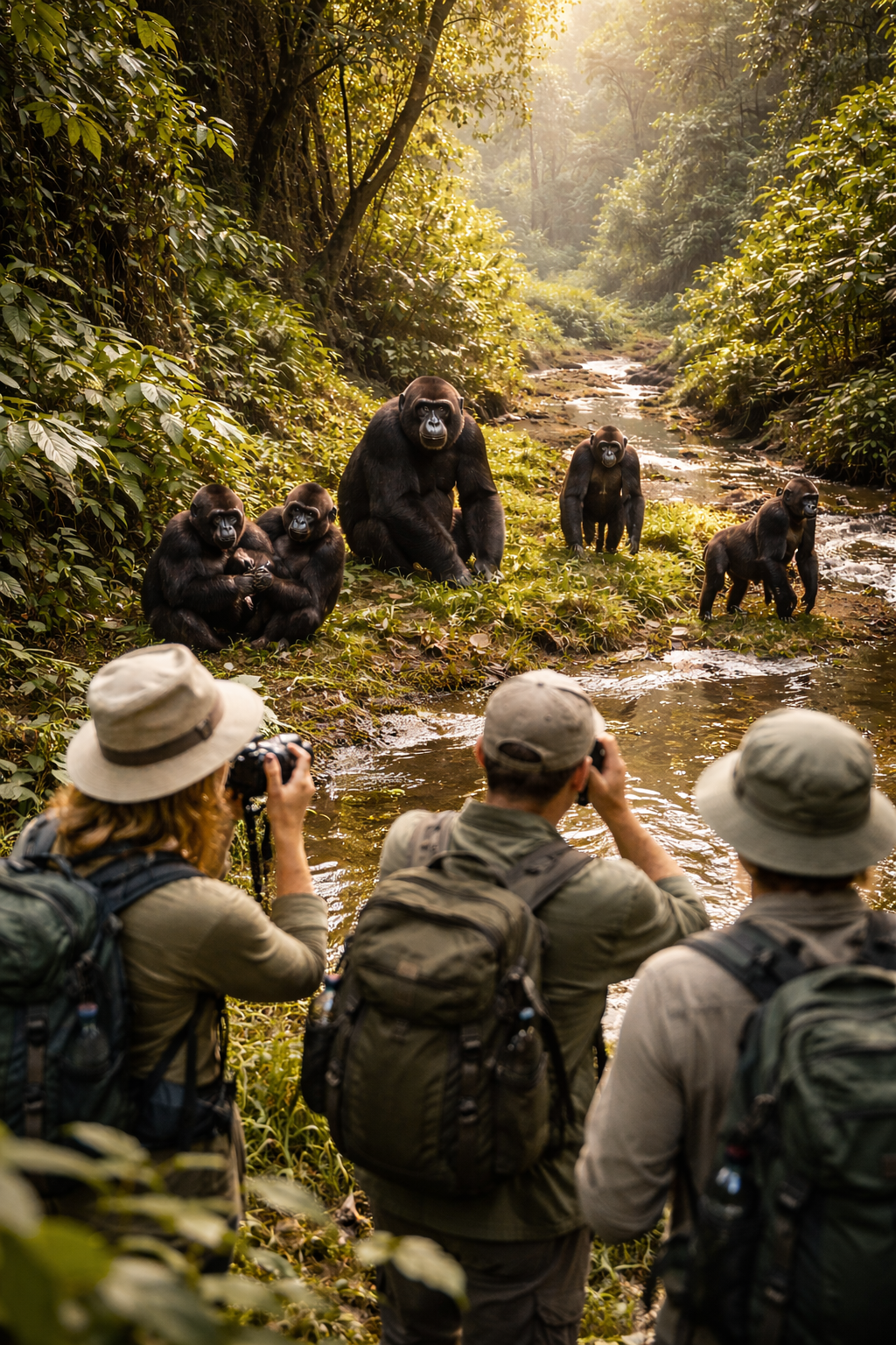 Rwanda & Uganda Primates Safari