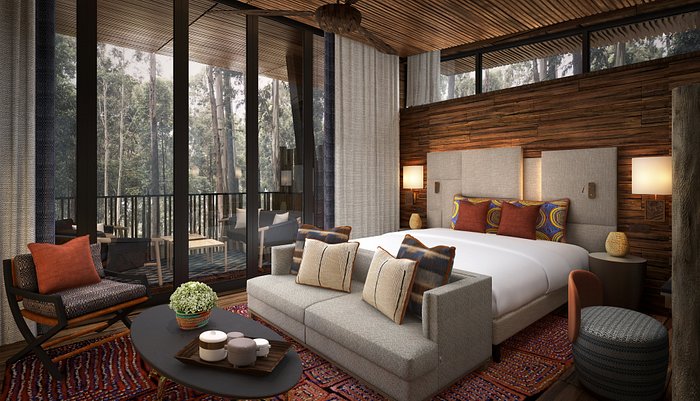 Luxury Rwanda Retreat